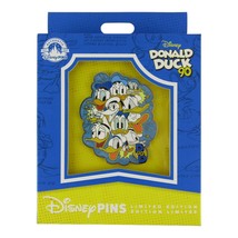 2024 Disney Parks WDW Donald Duck 90th Mini Jumbo Box Pin LE 2000 - $43.53