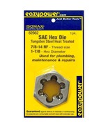 Eazypower 82662 7/8-14 NF 1-7/8&quot; Hex 1&quot; Die Tungsten (1 Pack) - $55.77 CAD
