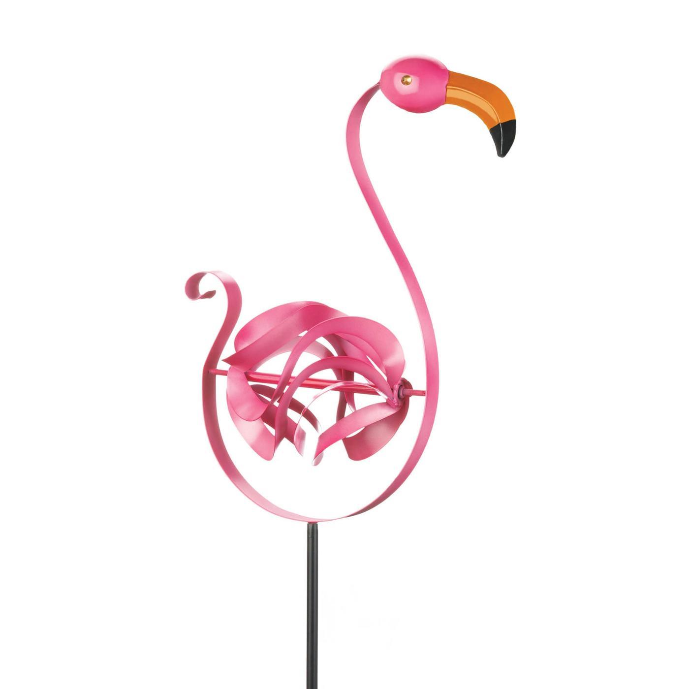 Flamingo Garden Stake - £41.67 GBP