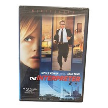 The Interpreter (DVD, 2005, Widescreen) Nicole Kidman &amp; Sean Penn Sealed - £3.15 GBP