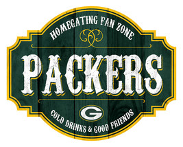 Green Bay Packers Sign Wood 12 Inch Homegating Tavern - $74.49