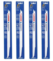 Reciprocating Saw Blade 12&quot; Bi-Metal - LENOX 20584S110R MULTIWOLF (4-PACK) - $18.55