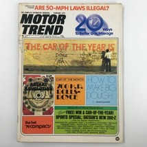 VTG Motor Trend Magazine February 1974 The 700 HP Rolls-Royce No Label - £8.87 GBP