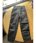 nike pants used brown  - $35.00