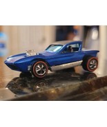 1968 Hot Wheels Redline Python HK Blue Sweet Sixteen Nice - $135.54 CAD