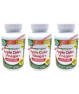 3x PurelyInspired Apple Cider Vinegar Lose weight w/ Green Coffee 30Tabl... - £15.77 GBP