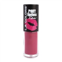 L.A. Colors Pout Matte Lip Gloss - Long Wearing - Dark Pink Shade - *KIS... - £1.60 GBP