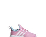 adidas Big Kids Cloudfoam Pure 2.0 Running Shoe Bliss Pink/White/Blue GY... - $40.00