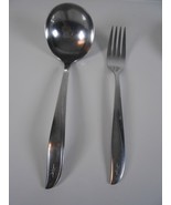 Gravy Ladle Serving Spoon Oneida Community Stainless TWIN STAR Starburst... - $163.45 MXN