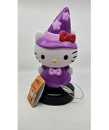 Hello Kitty 12” Lighted Halloween Purple &amp; Pink Witch Blow Mold Gemmy Br... - €36,39 EUR