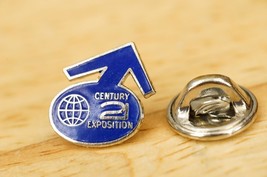 Century 21 Exposition Jewelry 1962 Seattle Worlds Fair Souvenir Pin Tie ... - $12.86
