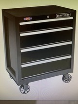 CRAFTSMAN 2000 Series 26-in 4-Drawer Tool Cabinet (Black) - 721615314756 - $378.00