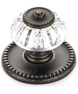 Richelieu Hardware BP16063244BB Montreuil 1 5/16-inch (33 mm) Clear and ... - $8.28 CAD