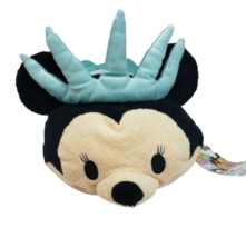 12&quot; Disney Tsum Tsum Ny Statue Of Liberty Minnie Mouse Stuffed Animal Plush Tag - £29.36 GBP