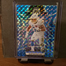 Austin Ekeler #128 2023 Panini Reactive Blue Mosaic Prizm Los Angeles Chargers - £1.57 GBP