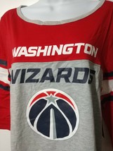 Washington Wizards Shirt Women&#39;s  Raglan 3/4 Long Sleeve Tee Shirt XL New - £7.75 GBP