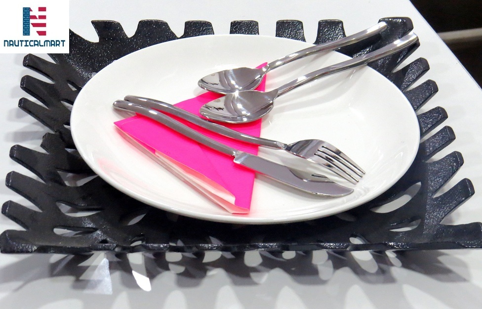 Al-Nurayn Cutlery Set, TeamFar Cutlery Set In Stainless Steel Set Of 2 - $69.00