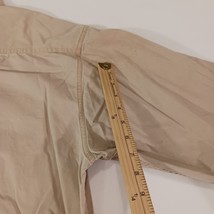 Columbia AM7696 Men's Saddle Peak Button Front Shirt Brown Long Sleeve Cotton XL image 4