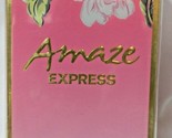 Amaze Express Fleur Eau De Toilette 1.7 oz New in Box - $69.95