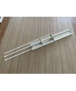 St Charles Steel Cabinets Under Cabinet Towel Drying Rack 24” Long - $14.85