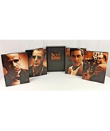 The Godfather DVD Collection (DVD, 2001, 5-Disc Set) Vintage Classic COM... - $19.79