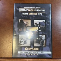 Combat Focus Shooting and Home Defense Tips DVD Series - £11.35 GBP