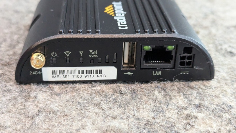 Cradlepoint IBR200-10M-VZ Cloud Manage Networking Router - Unit Only Item image 8