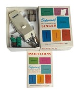 Vintage Singer Professional Buttonholer Vertical Needle Zig Zag Machine ... - $406.70 MXN