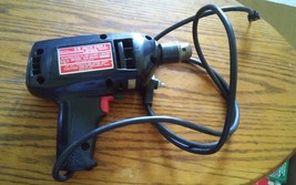 Sears Craftsman 3/8 Inch Variable Speed Reversible Hand Drill. Tested Works - $41.99