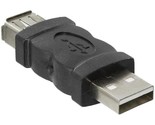 Usb Male To Firewire Ieee 1394 6 Pin Female Adapter - £15.79 GBP