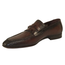 Men's GENIO Genuine Leather Upper And Sole Dress Shoes Turkey 120193506 Brown image 3