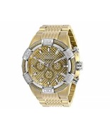 Invicta Men&#39;s 52mm Bolt Quartz Chronograph Stainless Steel Bracelet Watch - $149.95