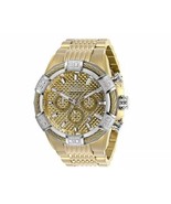 Invicta Men&#39;s 52mm Bolt Quartz Chronograph Stainless Steel Bracelet Watch - £119.86 GBP