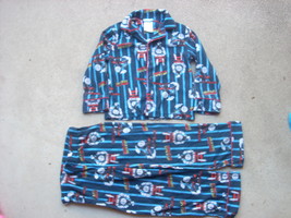 boys pajamas thomas the train 2 pice set size medium (5) - £9.25 GBP