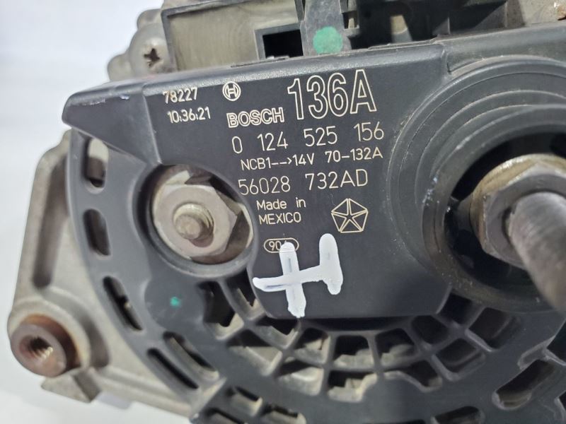 2007 2008 Dodge Ram 3500 OEM Alternator 4WD SLT 136 AMP 6.7L 56028732ad Item image 8