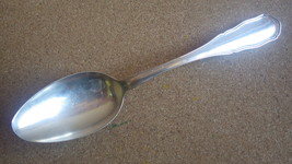 Vintage Peter Bruckmann &amp; Sohne Heilbronn Germany 800 Fine Silver Serving Spoon - £67.56 GBP