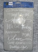 Wonderful Words Rub-Ons - $2.16