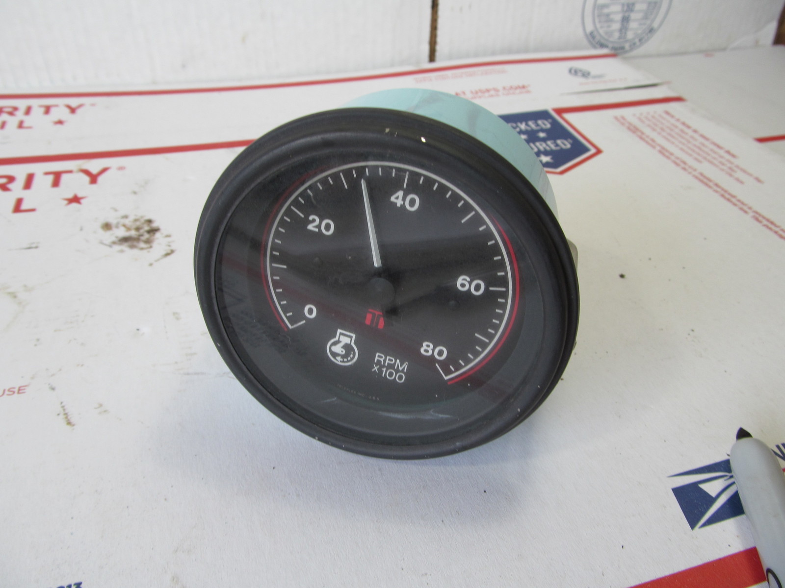Mercruiser V8 Tempo 8K TACHOMETER 1987 - $72.95
