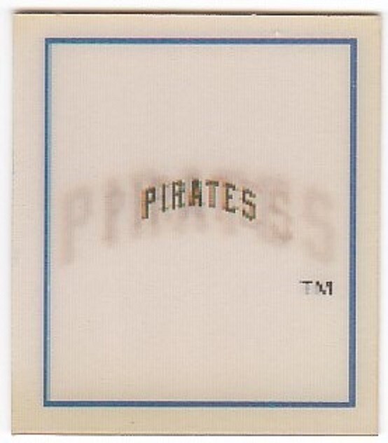1987 Sportflics #51 Mini Baseball Trivia Hologram MLB Baseball Trading Card - $1.97