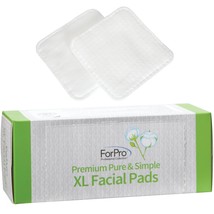 ForPro Premium Pure Simple XL Facial Pads Triple Layered Ultra Soft Disp... - $338.59 MXN
