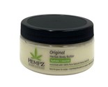 CDATA[
The Hempz Original Herbal Body Butter Hydrate+Nourish is an 8 oz body butter that aims to deeply hydrate and nourish the skin. It features Hemp Seed Oil as a key ingredient, known for its moisturizing properties and rich in essential fatty acids. This body butter is formulated to provide intense moisture and help improve the overall health and condition of the skin. It's designed to leave the skin feeling soft, smooth, and deeply replenished.
Listing and template services provided by inkFrog
Added to your wish list!
![