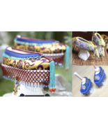 1:6 Chinese Qing Dynasty Flowerpot Shoes for 1/6 Scale Doll / Art / Deco... - $721.71 MXN+
