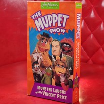 The Muppet Show Monster Laughs with Vincent Price, VHS (1994), Vincent Price - £6.97 GBP