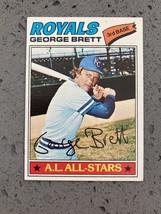 1977 Topps George Brett #580 Kansas City Royals HOF - Clean - See Pictures (B) - £11.32 GBP