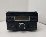 Audio Equipment Radio Receiver Am-fm-stereo-cd Fits 09-12 FRONTIER 397371 - $77.22