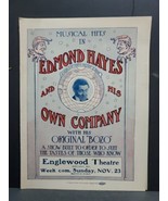 Rare Sheet Music Musical Hits in Edmond Hayes &amp; His Own Company Bozo Sho... - £26.46 GBP