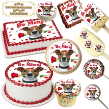 Be Mine Doggy Edible Toppers ~ Many Sizes To Choose From! - £9.23 GBP