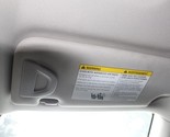 Passenger Sun Visor Illuminated Fits 14-19 INFINITI Q50 61231 - $128.80