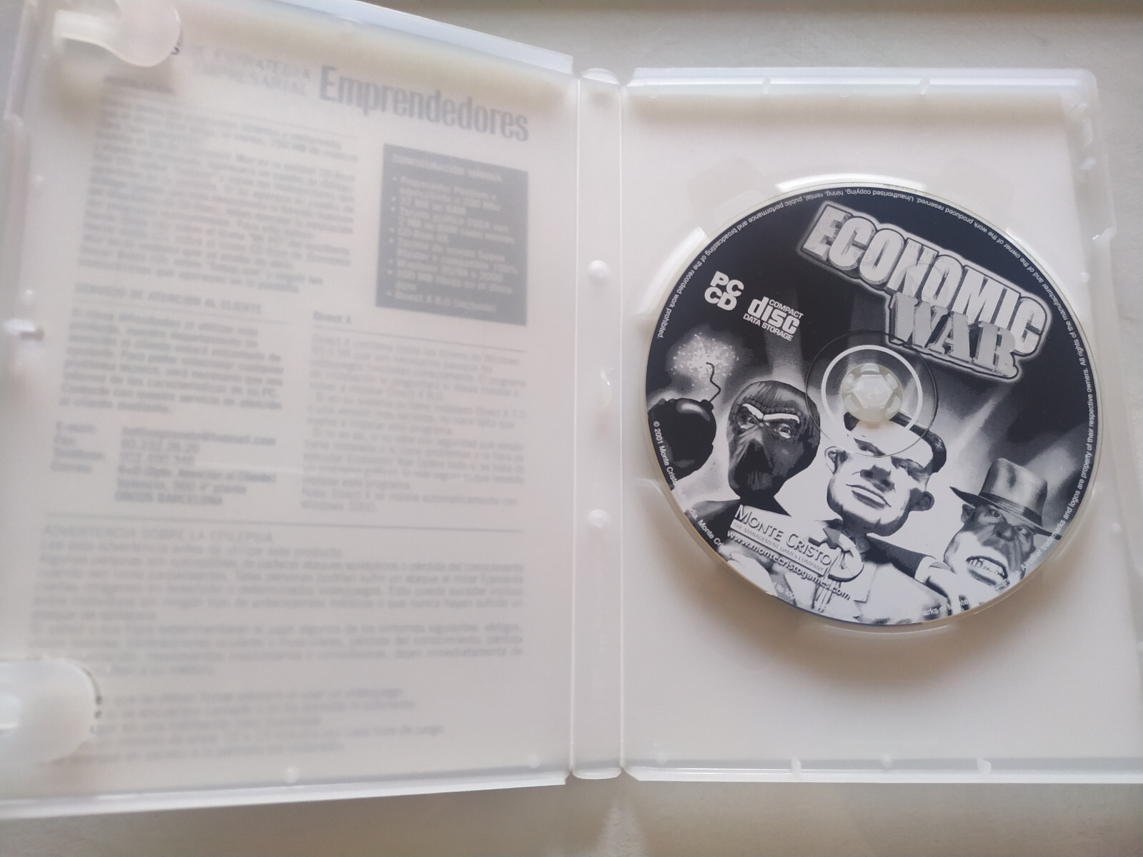 Economic War Imprenditori Monte Cristo - Juego Para PC CD-Rom Item image 4