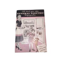 Ephemera General Electric Refrigerator Manual and Recipe Cookbook Journal VTG - £10.58 GBP